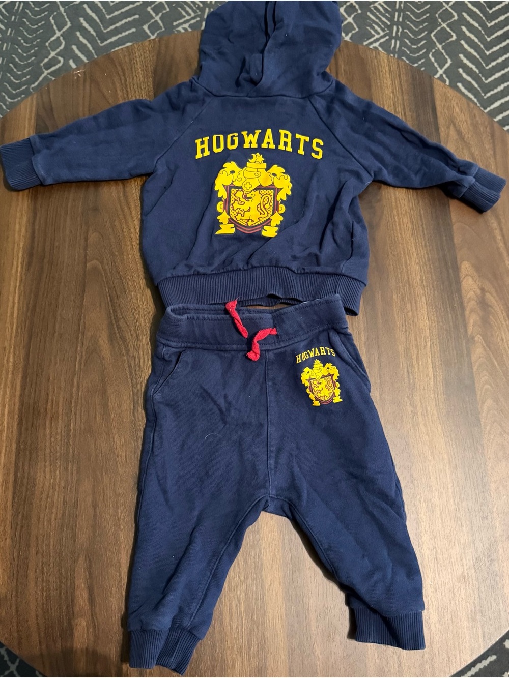 Baby boy Harry Potter hogwarts set